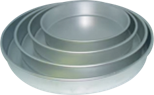 Al. Round Baking Tray Shallow 5cm