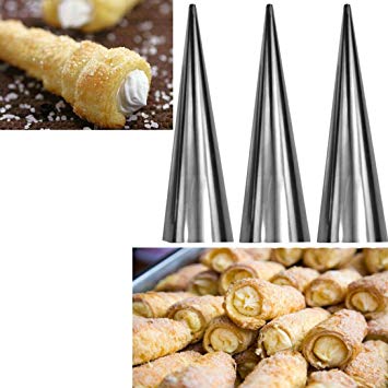 Cannoli Mould Set