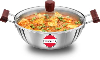 Hawkins Triply Ss Kadahi G/Lid