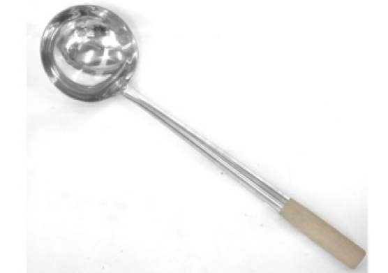 Ladle With Wood Handle