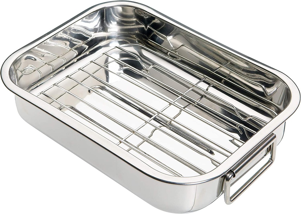 Lasagna Tray With Rack