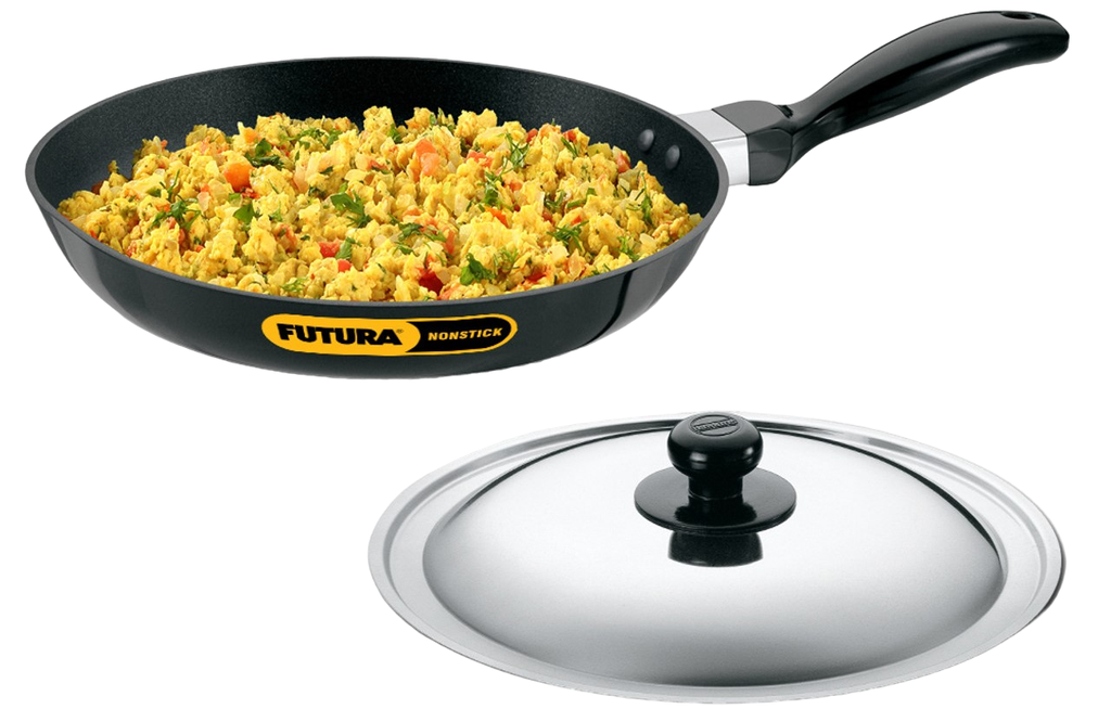 Non Stick Fry Pan with SS Lid