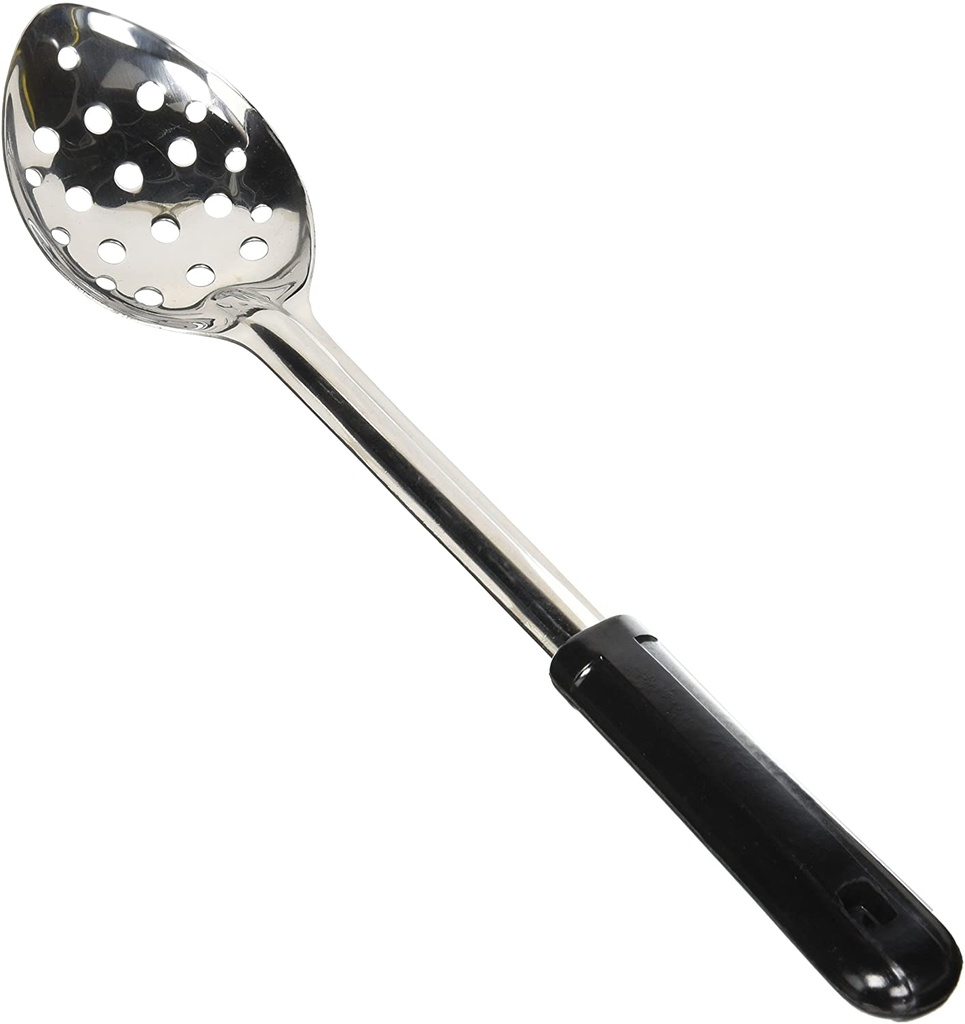 Perforated Spoon W/Plastic Handle