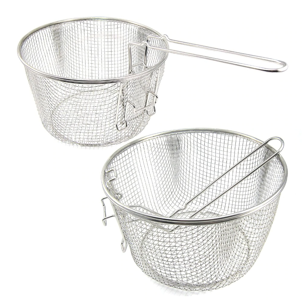 Round Deep Frying Basket