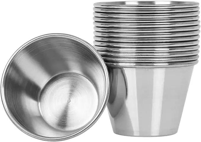 Stainless Steel Sauce Cup