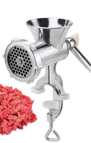 Large Hand Meat Mincer