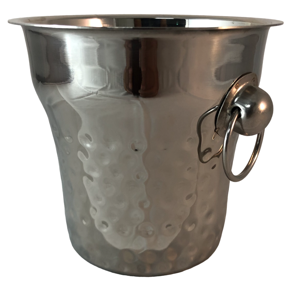 Hammered Ice Bucket