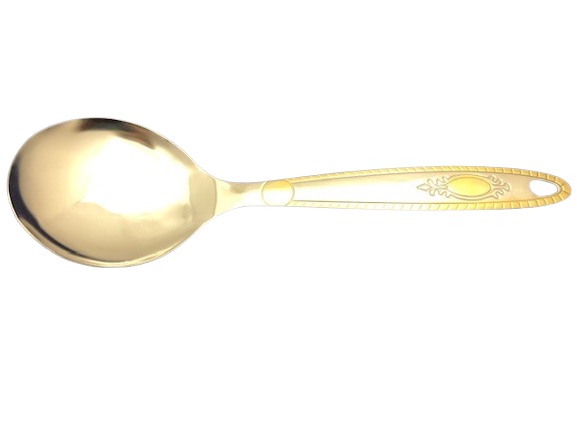 Copper Plated Rice Spoon