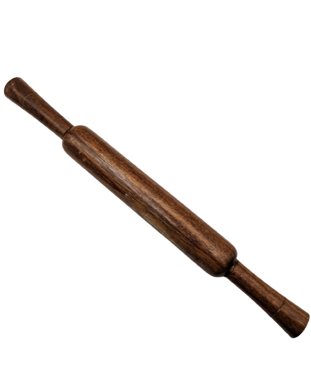 Teak Punjabi Rolling Pin 35x4
