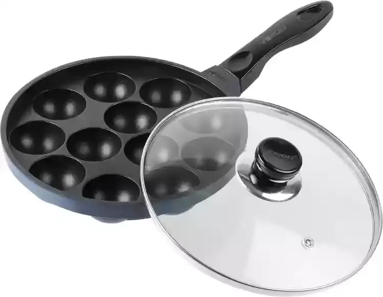 Paniyarakkal w/ Glass Lid 12 Slot 