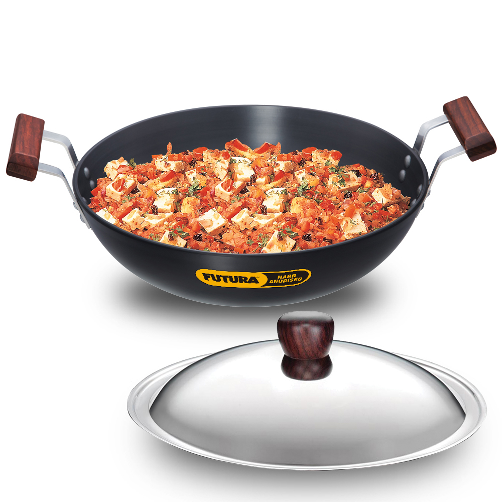 Futura Deep Fry Pan W/Lid