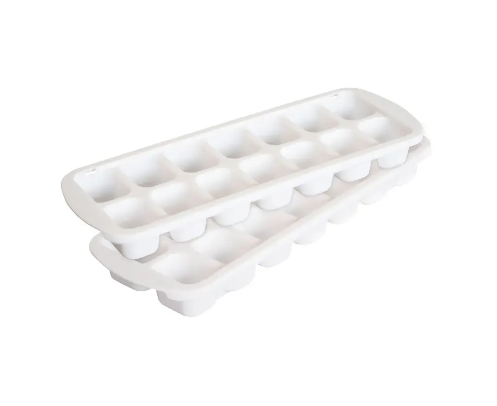 2Pc Ice Cube Tray Set