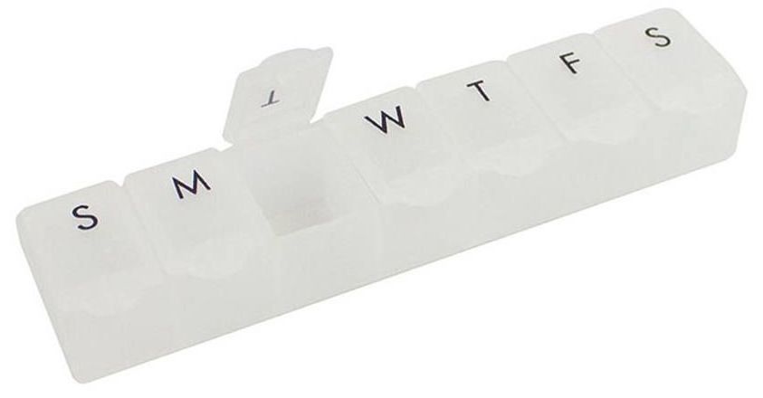 7 Day Pill Box