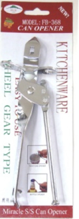Butterfly Can Opener