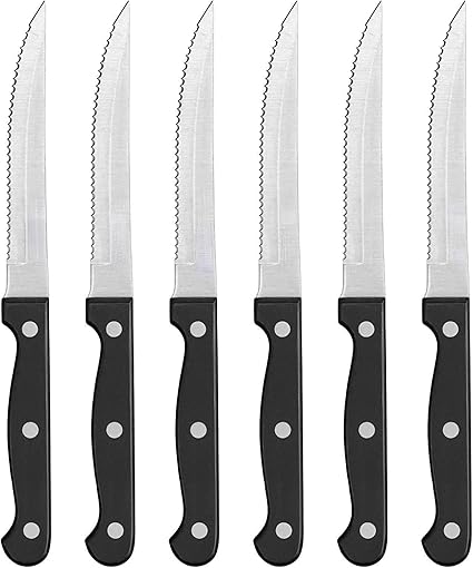 6Pc Steak Knife