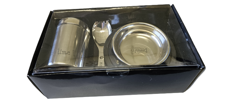 3Pc Cat Gift Set
