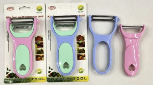 2Pc Plastic Peeler