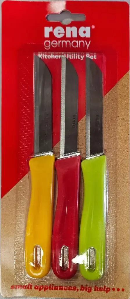 Rena 3Pc Knife Set