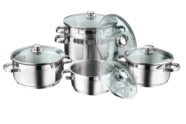 Vinod Ss Casserole 5Pc Set