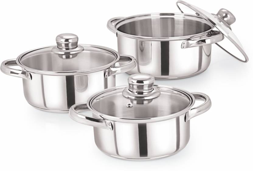 3pc Casserole Set