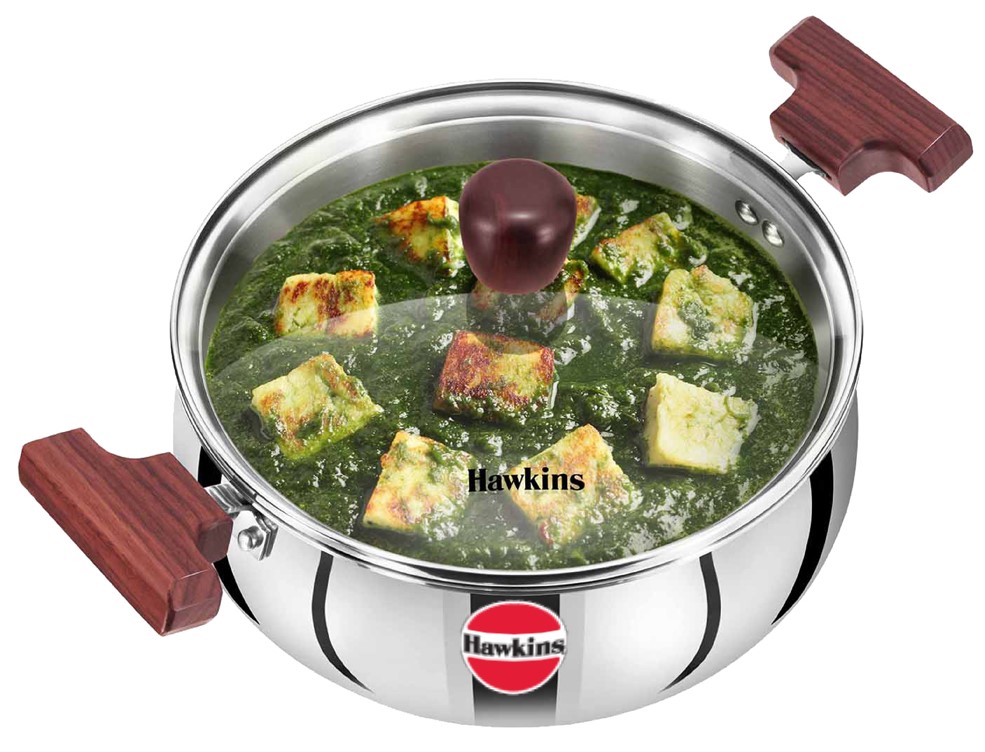 30cm Hawkins TriPly Handi W/G Lid