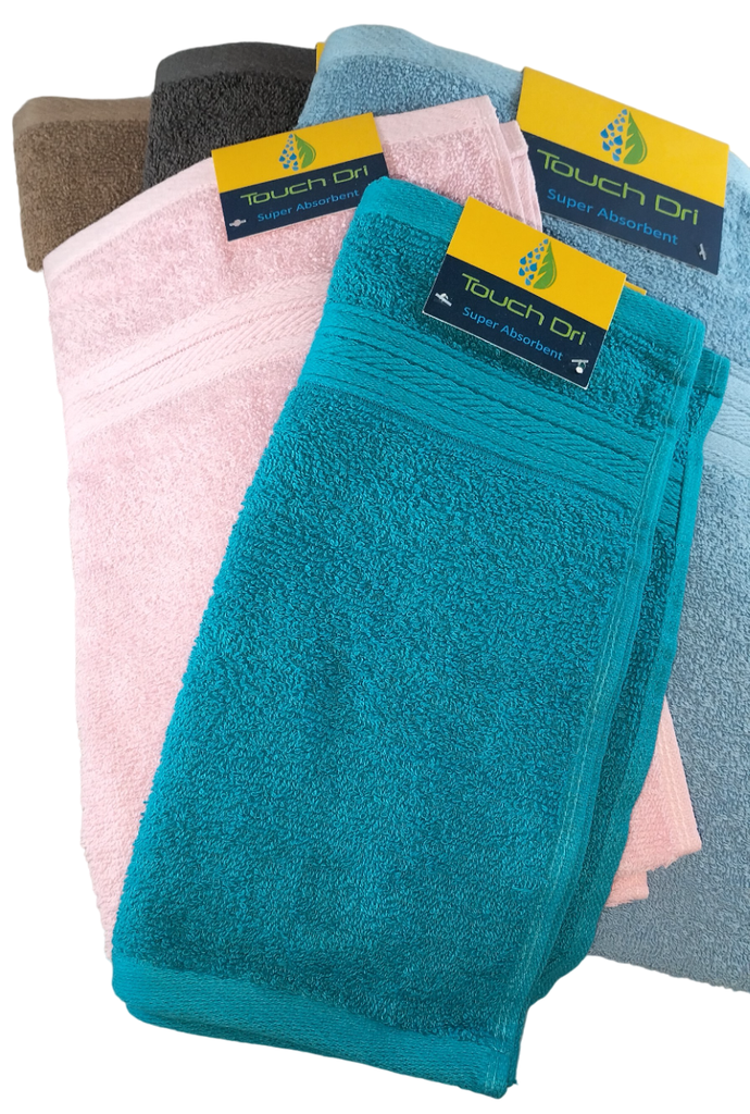 Touch Dri Face Towel
