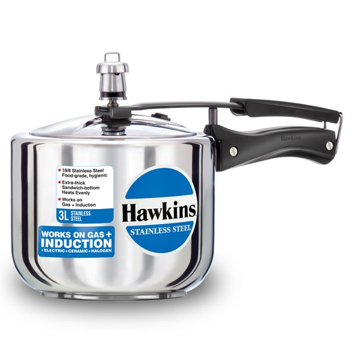 3L Hawkins S/Steel P.Cooker