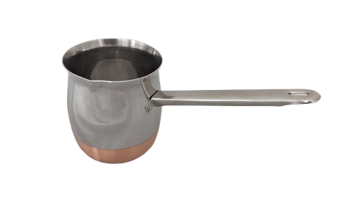 Coffee Warmer With Copper Base