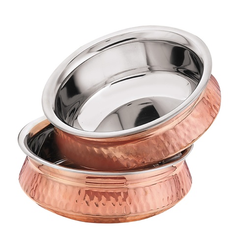 Handi Dish Double Wall Copper Base