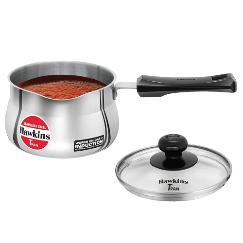 Ss Tea Pan W/G Lid