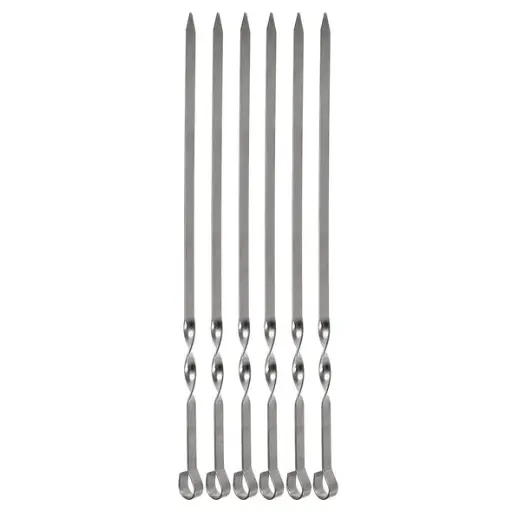 Steel BBQ Skewers