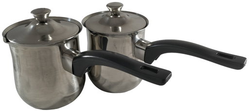 Turkish Coffee Warmer W/Lid 2 pcs
