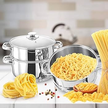 Vinod 3 Tier Steamer
