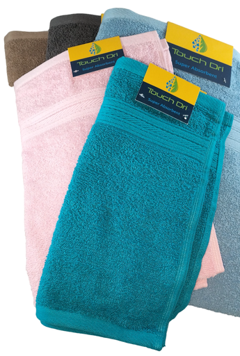 Touch Dri Face Towel