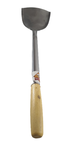 [3026] Spatula With Wooden Handle