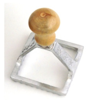 [3088] Square Ravioli Cutter