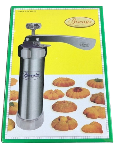 [3092] 20Pc S/Steel Dough Press