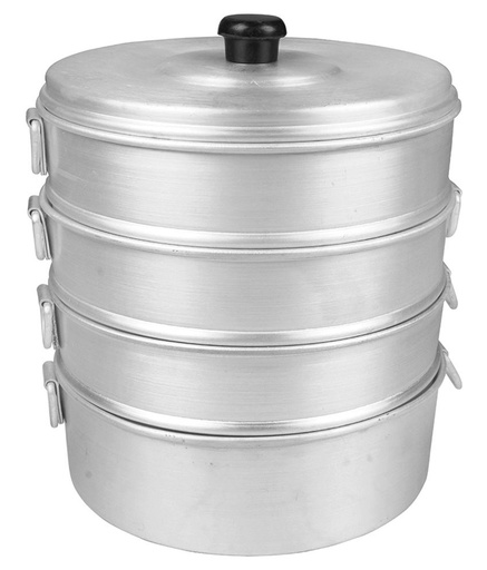 [6060] Al Momo Steamer 4 Tier