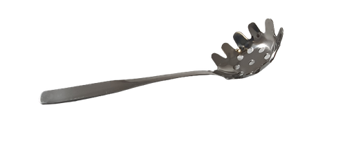[6276] Pasta Spoon Solid