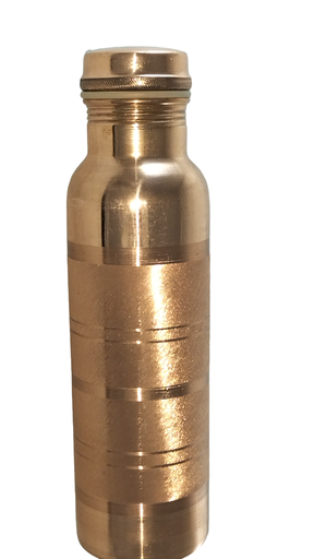 [6318] Premium Copper Bottle