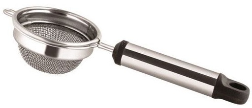 [7105] Tea Strainer - Pipe Handle