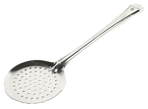 [7459] S/Steel Skimmer Flat Handle
