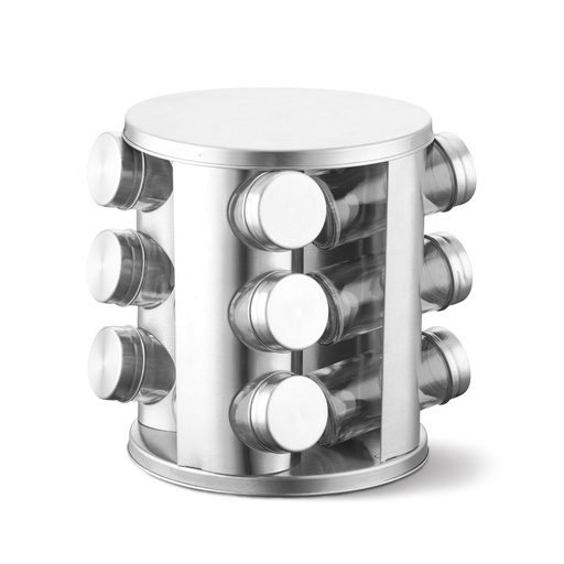 [7693] 12Pc Spice Container Set