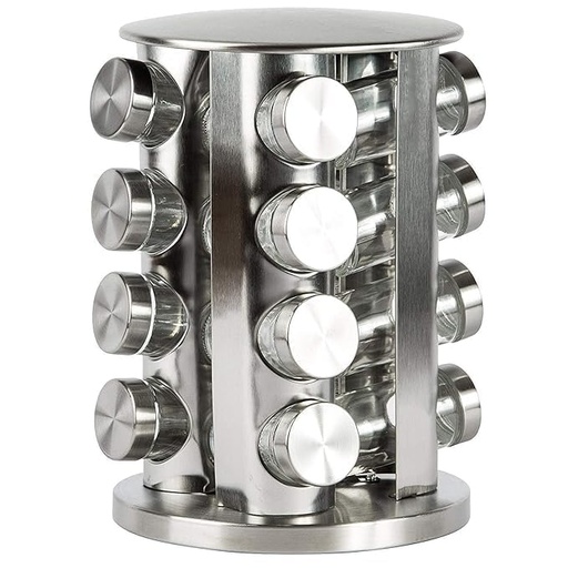 [7694] 16Pc Spice Container Set
