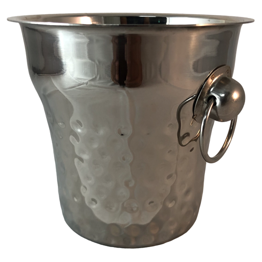 [7760] Hammered Ice Bucket