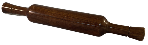 [8506] Teak Wood Rolling Pin 35x5