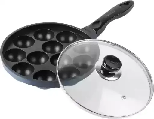[9091] Paniyarakkal w/ Glass Lid 12 Slot 