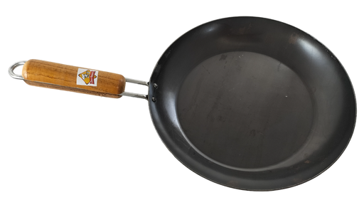 [9528] Iron Fry Pan Petite Handle