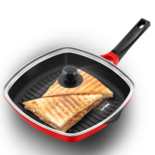 [DCGP30G] Hawkins Ns Die Cast Grill Pan G/Lid