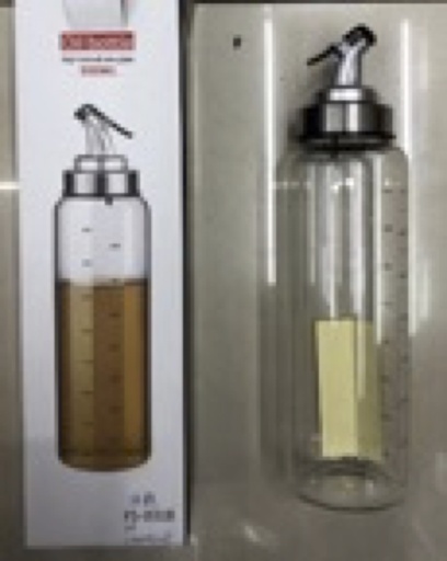 [2060] Glass Oil Bottle